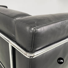 画像をギャラリービューアに読み込む, Sofa LC2 by Le Corbusier, Jeanneret and Perriand for Cassina, 1980s
