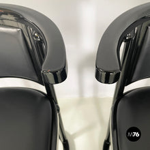 画像をギャラリービューアに読み込む, Tub chairs by Josef Hoffmann for Wittmann, 1980s