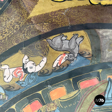 画像をギャラリービューアに読み込む, Batik painting of Indian religion, 1900-1990s