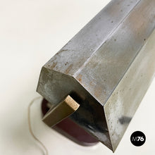 Charger l'image dans la galerie, Adjustable table lamp in metal, 1930s
