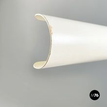 Load image into Gallery viewer, Adjustable white metal table lamp with clamp, 1980s