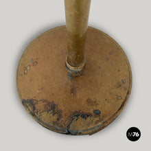 Carica l'immagine nel visualizzatore di Gallery, Brass floor lamp, 1940s