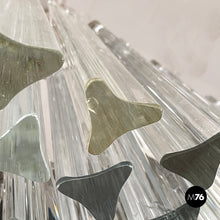 画像をギャラリービューアに読み込む, Chandelier by Paolo Venini, 1950s