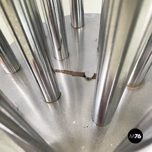 画像をギャラリービューアに読み込む, Steel floor lamp by Goffredo Reggiani, 1970s