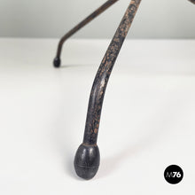 画像をギャラリービューアに読み込む, Table globe in metal, 1960s