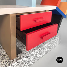 Load image into Gallery viewer, Bookcase Carlton by Ettore Sottsass for Memphis, 1981