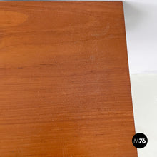 画像をギャラリービューアに読み込む, Rectangular console in wood, 1960s