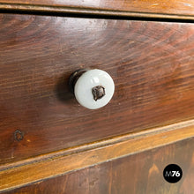 Load image into Gallery viewer, Sideboard in wood, marble and ceramic, 1930s