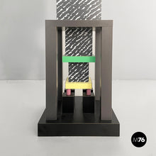 Carica l'immagine nel visualizzatore di Gallery, Table clock Metropole by George J. Sowden for Memphis, 1982