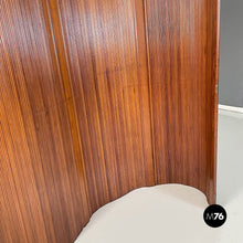 Load image into Gallery viewer, Self-supporting wooden screen by Baumann, 1950s