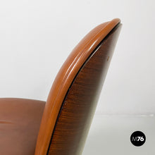 将图片加载到图库查看器,Office chair by Ico Parisi for MiM, 1970s