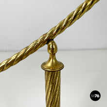 Load image into Gallery viewer, Table stand in brass and bronze, early 1900s