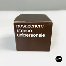 画像をギャラリービューアに読み込む, Single-person nautical safety table ashtray by Opi Studio for Cini & Nils, 1970s