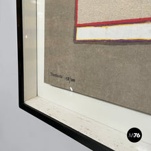 Load image into Gallery viewer, Painting by Lucio by Pezzo for Tisettanta, 1970s