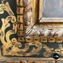 画像をギャラリービューアに読み込む, Painting with finely crafted wooden frame, 1800-1900s