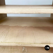 画像をギャラリービューアに読み込む, Wooden storage with shelves, 1990s