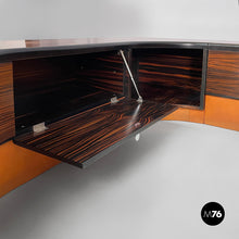 Charger l'image dans la galerie, Desk attributed by Fabio Lenci, 1970s