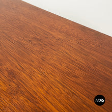 Load image into Gallery viewer, Desk in wood and metal, 1960s