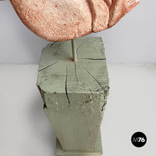 Carica l'immagine nel visualizzatore di Gallery, Head sculpture in terracotta, 1980s