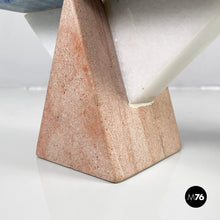 Load image into Gallery viewer, Geometric marble sculptures, 1980s