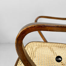 Load image into Gallery viewer, Chair in wood and straw, 1930s