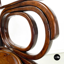 Charger l'image dans la galerie, Swivel chair in wood by Thonet, 1900s