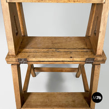 Load image into Gallery viewer, Chair ladder in wood, 1930s