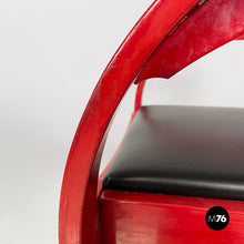Load image into Gallery viewer, Chairs Elisa by Giovanni Battista Bassi for Poltronova, 1970s