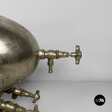 Load image into Gallery viewer, Steel soda water dispenser, 1930s