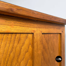 Load image into Gallery viewer, Archive cabinet in wood, 1940s