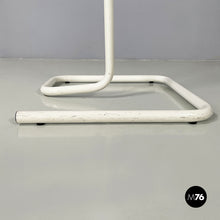 画像をギャラリービューアに読み込む, White metal valet stand by Gieffe, 1970s