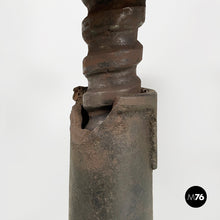 Load image into Gallery viewer, Stools in wood and cast iron, 1930s