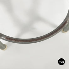 Charger l'image dans la galerie, Wooden and metal stool by Embru, 1960s