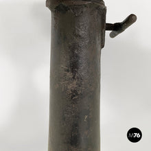 Load image into Gallery viewer, Stool in cast iron and wood, 1930s