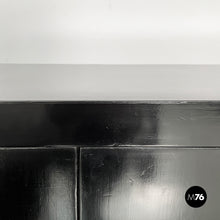 Load image into Gallery viewer, Sideboard in black wood, 1930s