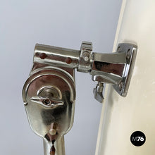 画像をギャラリービューアに読み込む, Adjustable floor mirror by Yasu Sasamoto for Li Qian, 1970s