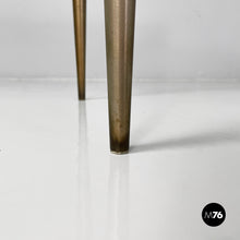 Carica l'immagine nel visualizzatore di Gallery, Coffe table in glass and brass, 1950s