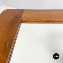 画像をギャラリービューアに読み込む, Coffee table in wood and glass, 1980s