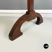 将图片加载到图库查看器,Coffe or side table in wood and brass, 1900s