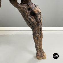 Load image into Gallery viewer, Rustic coffee table in wood and branches, 1950s