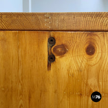 画像をギャラリービューアに読み込む, Console table in wood, 1970s