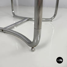 将图片加载到图库查看器,Dining table by Vittorio Introini, 1970s