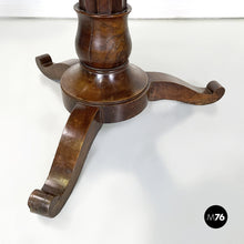 Load image into Gallery viewer, Antique wood dining table, 1800s