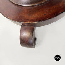 Load image into Gallery viewer, Antique wood dining table, 1800s
