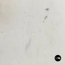 画像をギャラリービューアに読み込む, Dining table in marble, wood and bass, 1960s