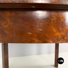 画像をギャラリービューアに読み込む, Oval dining table in wood, 1930s