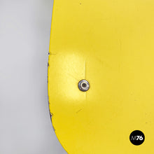 Load image into Gallery viewer, Chairs Paulista in yellow, red, black formica and black metal, 1960s