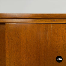 将图片加载到图库查看器,Wooden sideboard with casters, 1960s