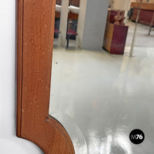 Load image into Gallery viewer, Wooden wall mirror, 1940s