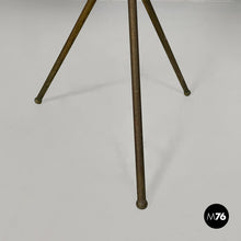 画像をギャラリービューアに読み込む, Coffee table in brass, 1950s